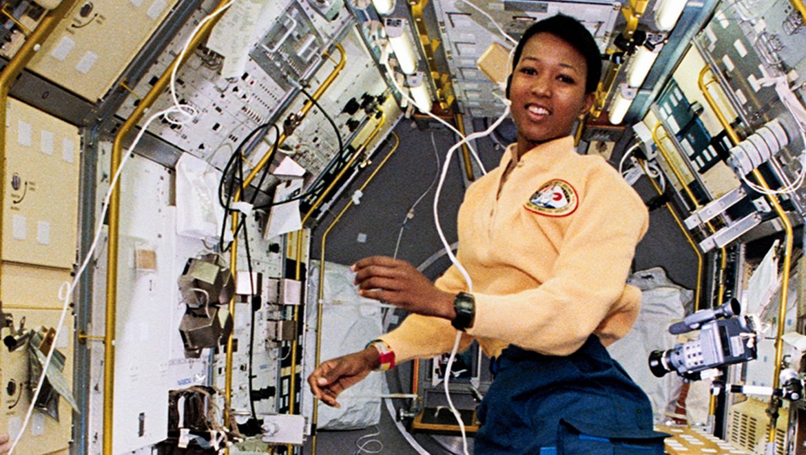 Dance In Space – Dr. Mae Jemison